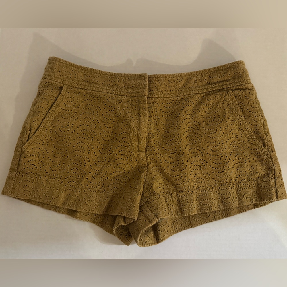 Tibi eyelet shorts